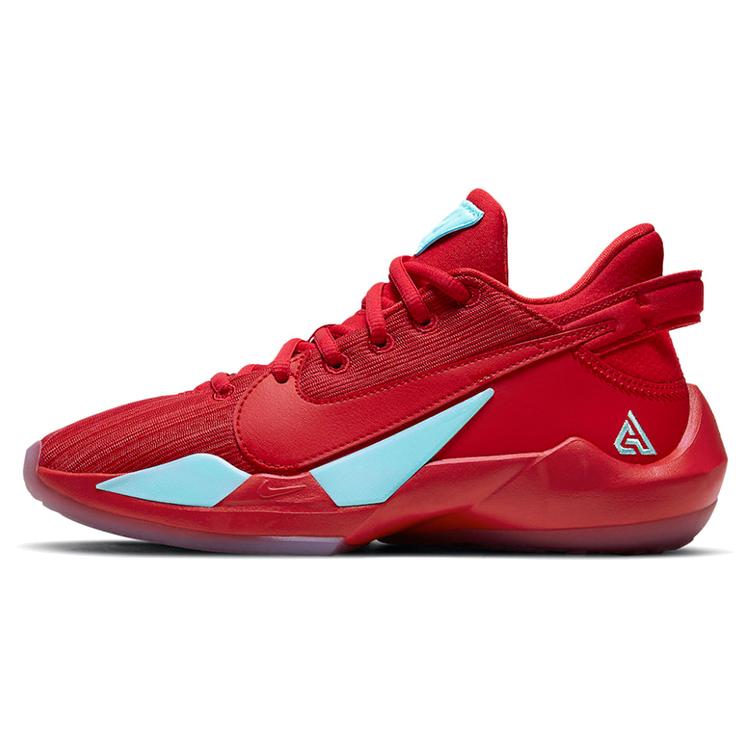 Nike Zoom Freak 2 University Red Glacier Ice GS CN8574-605 40