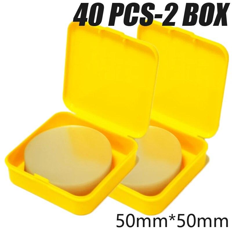 Reusable Super Strong Double Sided Adhesive Tape Nano Transparent Wall Stickers Water Proof Household Products Adhesives