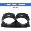 Center Console Cup Holder Ert Compatible With 2015- Mercedes-Benz C180 C200 C250 C300 C350 C400 C43 C450 C63 Replaces 2056800691