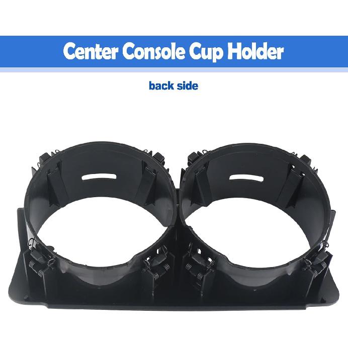 Center Console Cup Holder Ert Compatible With 2015- Mercedes-Benz C180 C200 C250 C300 C350 C400 C43 C450 C63 Replaces 2056800691