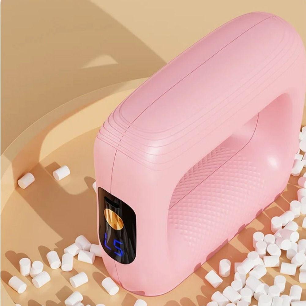Electric Fascial Massage Ring Muscle Masajeador Vibration Waist Massager Handheld High Frequency Body Massage Machine Thigh Arm