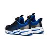 Anta Lightweight Durable Breathable Low-Top Running Shoes Kids Sneaker Black Silver A312139988A-2