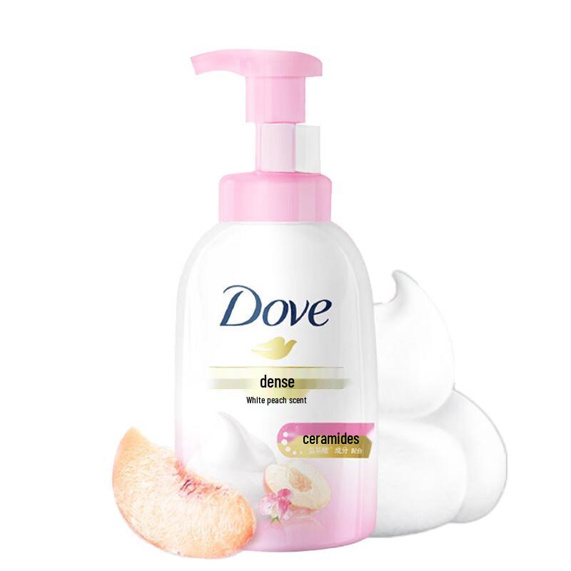 Dove Питательный гель для душа и пена для ванны