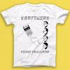 Kraftwerk Pocket Calculator Electronic Synth Pop Music Gift Tee T Shirt 1941