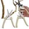 Comfortable Grip Straight/Bent Head Branch Shears Garden Supplies Pruning Shears Grafting Tool