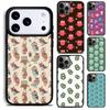Owl Cute Lovers Kawaii Cartoon Phone Case for iPhone 17 16 15 Pro Max Air 14 13 12 11 Plus Shockproof Capa Cover