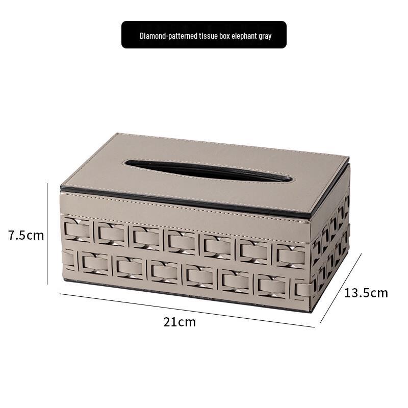 

Charming Beauty Desktop Tissue Box