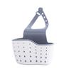 Silicone Hanging Drain Basket Adjustable Sink Hanging Basket Storage Holder for Kitchen Cleaning Essentials