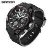 Sanda Waterproof Multifunction Student Sports Watch with Outdoor Features and Douyin Live Hot Design