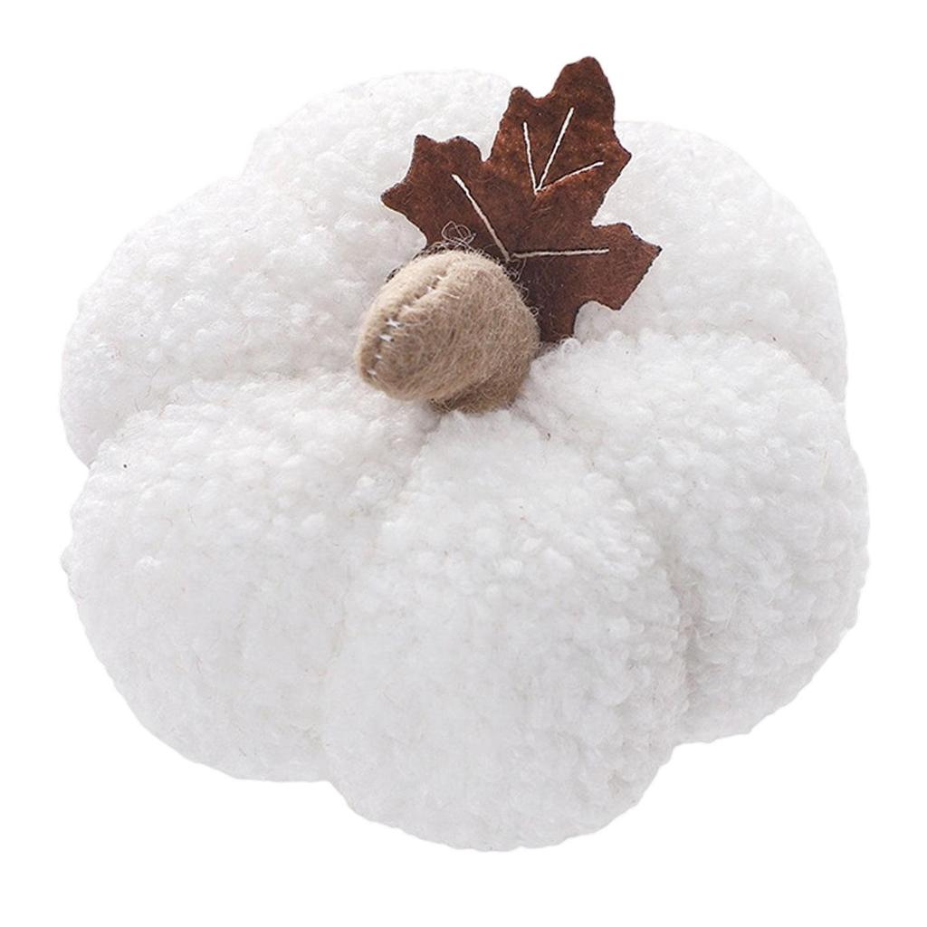 Artificial Pumpkin Decorative Photo Props, Fall Decoration, Halloween Decoration for Mantel Festival Party Farmhouse Rustic