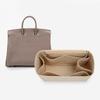 Felt Handbag Insert Bag Multi-Pocket Portable Purse Liner Bag Support Storage Organization Bag Organiser for Birkin25/30/35