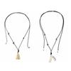 Long Chain Necklaces Rope Sweater Chain Fashion Pea Pod Necklaces  Gift