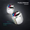 5 Stück Auto Reifenventilkappen Diebstahlsicher Aluminium Rad Reifen Ventilschaft Für BMW E70 E91 E30 G30 E53 M3 M5 X6 X4 X7 E92 E93 X1 X3 X5