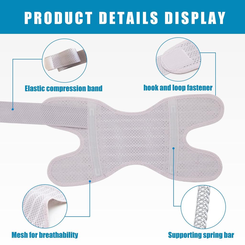 1PCS Unisex Knee Brace with Side Stabilizers Relieve Meniscal Tear Knee Pain Arthritis Joint Pain Relief Breathable Knee Support