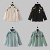 Windjacke Nationalmannschaft Brasilien: Unisex dünne, winddichte, wasserdichte Fußballjacke