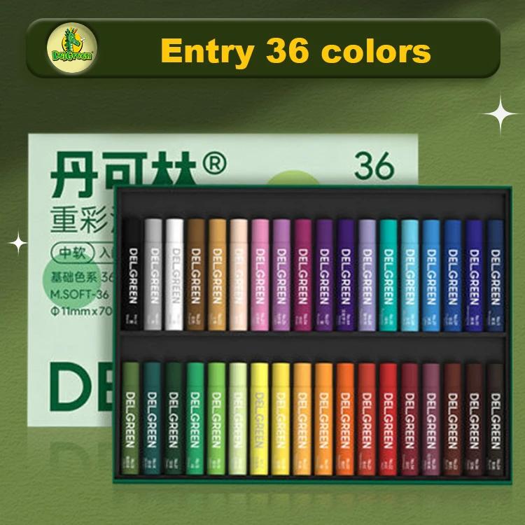 24/36/48/72 set Soft Oil Pastel/Crayon for Painting/Overlay/Scratching Painting Graffiti Crayon Artist Students Drawing Supplies