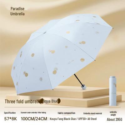 Paradise Umbrella Portable UV Protection Sun & Rain Umbrella