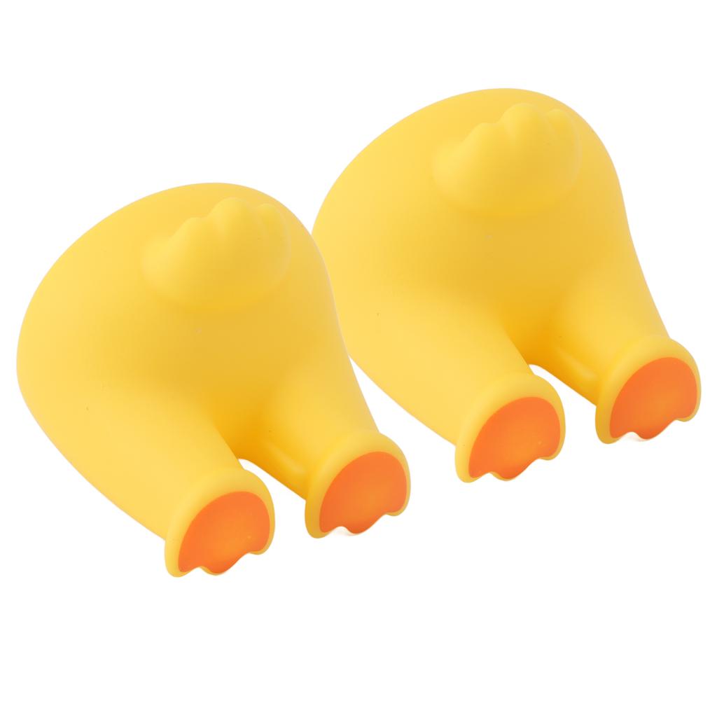 Cartoon Animal Toothbrush Holder Cute Wall Mounted Kitchen Bathroom Utility Hanger for Hanging Towel Key Hat Duck Tail