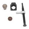 2 Set Chain Bar Tensioner Adjuster Kit Iron Aluminum Chainsaw Tensioner Repair Assembly Kit for CS370 CS400 CS4200ES