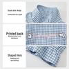 ASK JUNIOR Girls' Spring Plaid Jacket