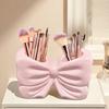 Cute Bow Toothbrush Holder, Bow Personalized Decoration, Bow Shaped Toothbrush Holders, Bathroom Countertop Accessories