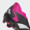 Adidas Predator LTC72 Soccer Core Shock Pink Size Accuracy.3 HG/AG Men's Cleats, Black/Footwear White/Team (GW4631), 25.5cm
