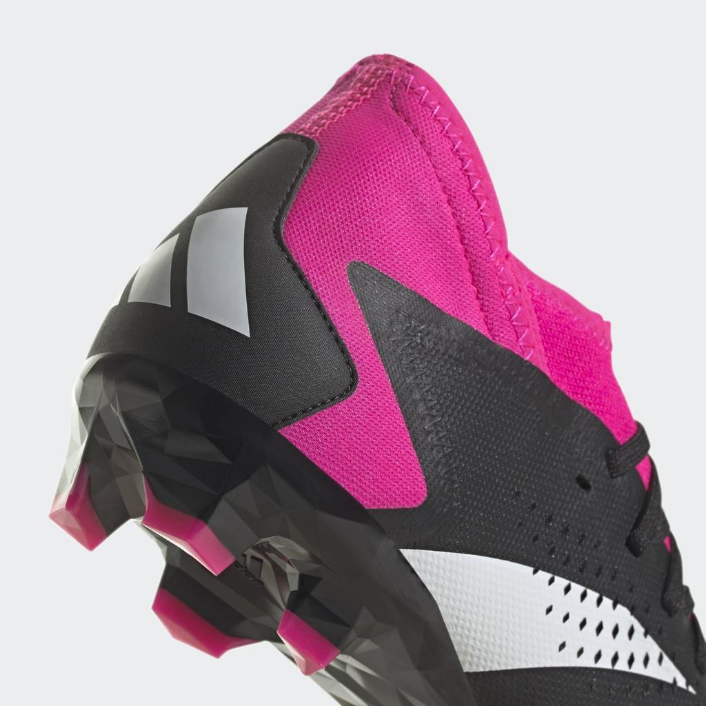 Adidas Predator LTC72 Soccer Core Shock Pink Size Accuracy.3 HG/AG Men's Cleats, Black/Footwear White/Team (GW4631), 25.5cm