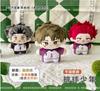 Haikyu!!Kotaro Bokuto Tendo Satori Cute Figure Plush Stuffed Cotton Doll Backpack Pendant Boy Girl Toys Keychain Gift