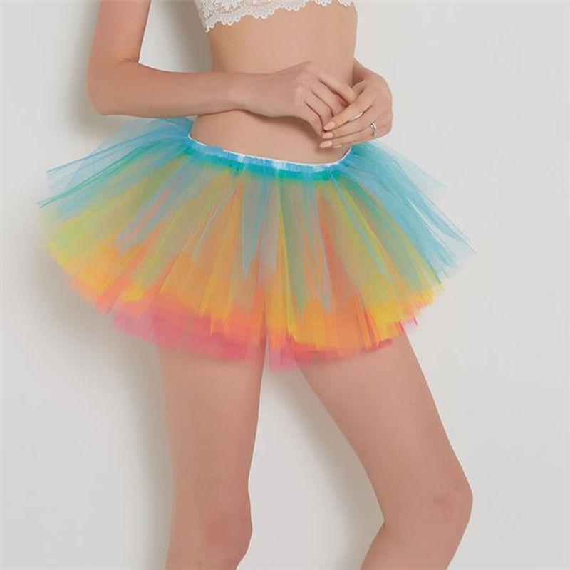 European and American Sexy Cake Skirt Mesh