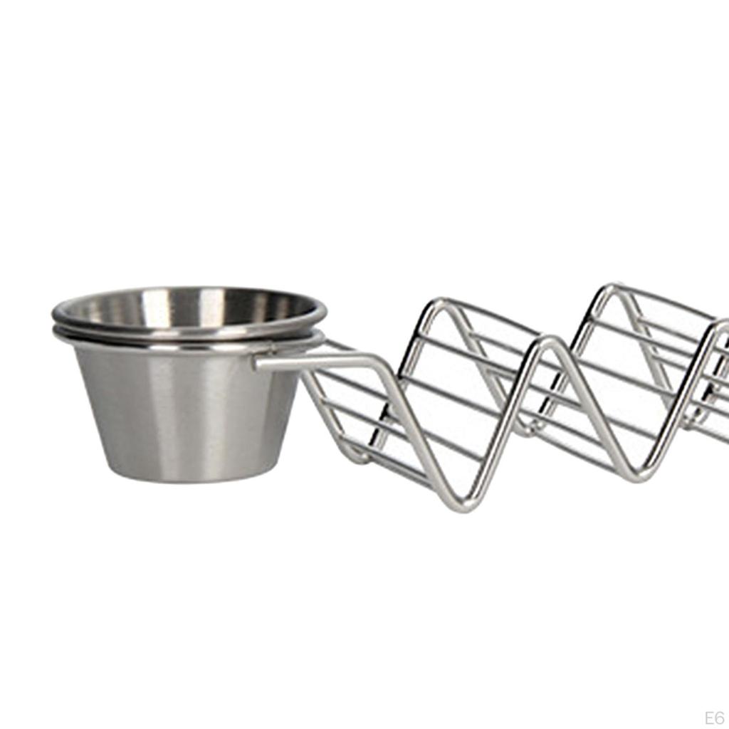 Large Capacity Taco Holder for Mexican Tortillas