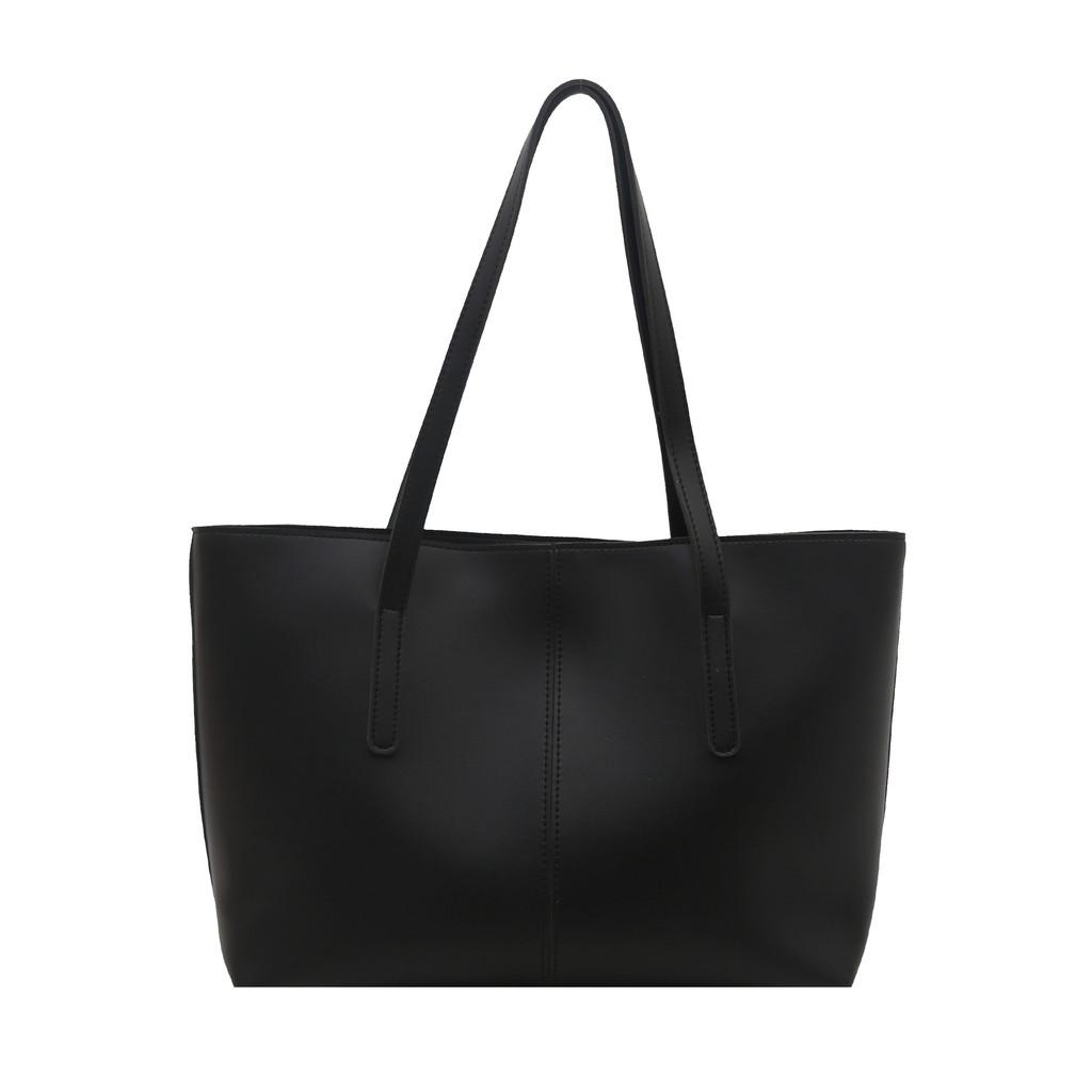Pu Large Capacity Bag For Women With Zipper Closure For Daily
