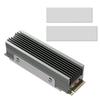 High Efficiency Cooling Solution For M.2 12 2280 SSDs Featuring Aluminum Construction And Silents Operation