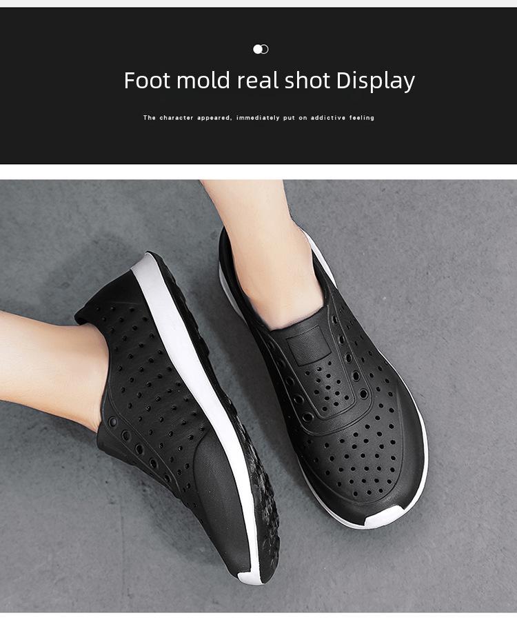 LUCHI Summer Sports Waterproof Closed-Toe Sandals for Couples