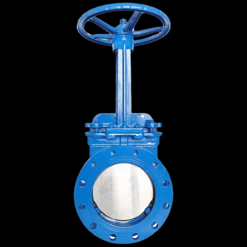 Shuoda Jianlian Cast Iron Manual Flanged Gate Valve