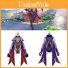 Genshin Impact Mona Cosplay Kostüm Komplettset Hochwertige Baumwolle Exquisite Details