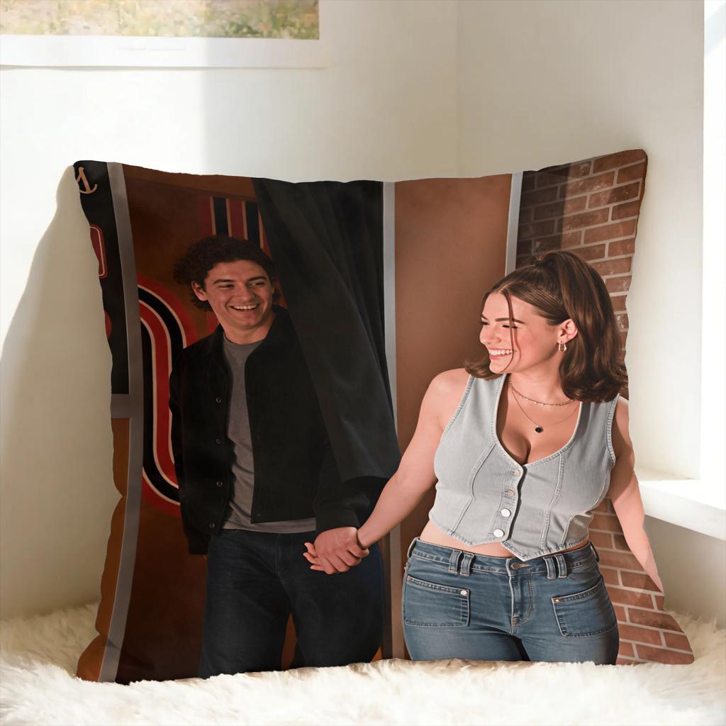 New Campus Briar Hocky Pillow Case Design Pillow Cover For Sofa Home Decoration Vintage Pillowcases