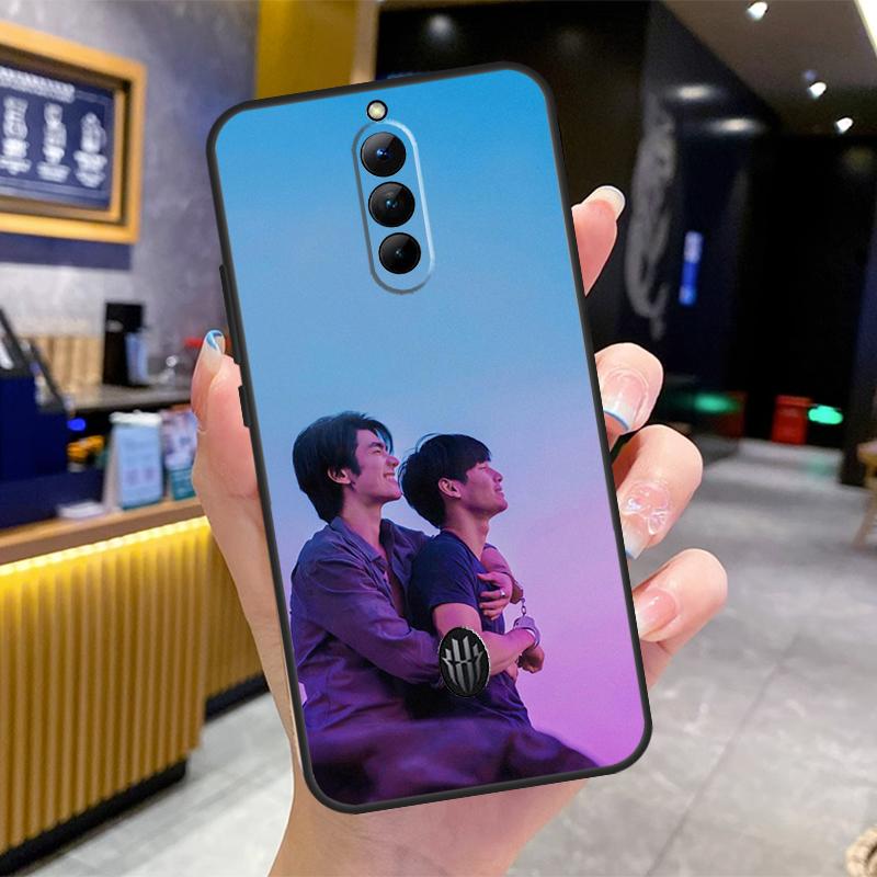 KinnPorsche The Series Case For Nubia Red Magic 10 Pro Plus 6 7 Pro 6S 7S 5G 6R RedMagic 9S 8S 8 9 Pro Plus Cover