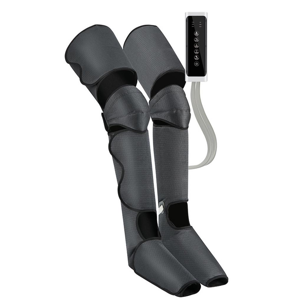 Blood Circulation Body Relax Pain Relief Machine Air Compression Leg Foot Massager Lymphatic Massage Machines  LED Controller 24W 110V-240V