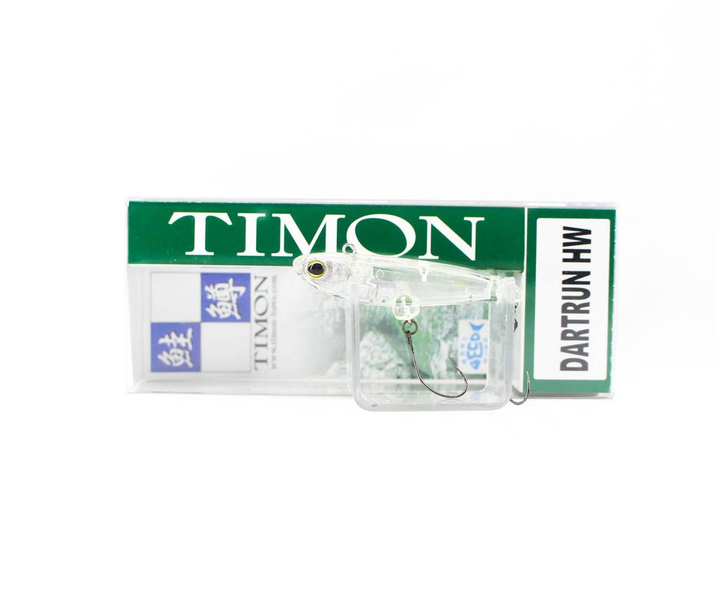 Jackall Timon Dart Run HW 46 mm Sinking Lure Clear (1291)