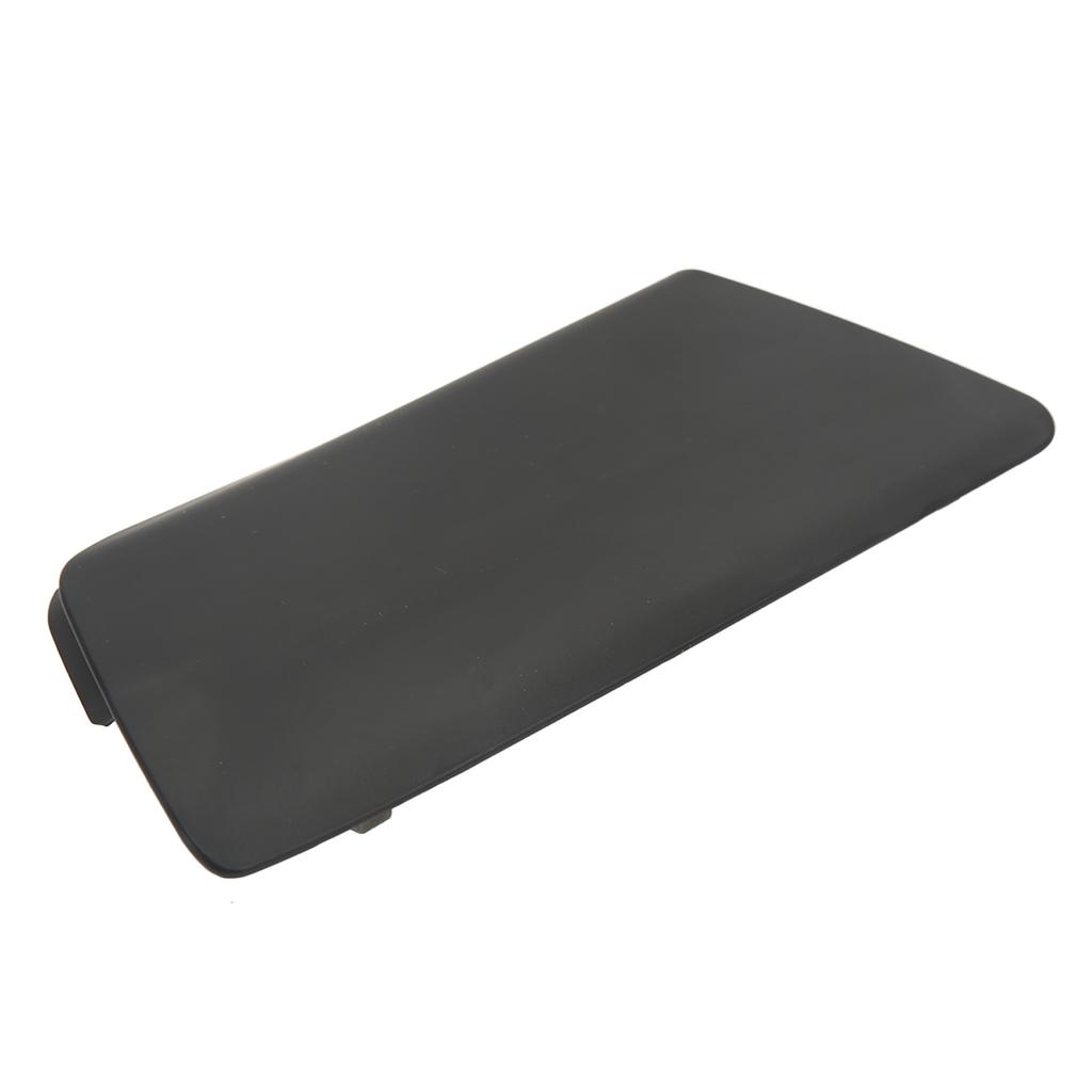 Car Tow Hook Cover Cap Square Black Replacement for Vauxhall Zafira B 2008‑2014