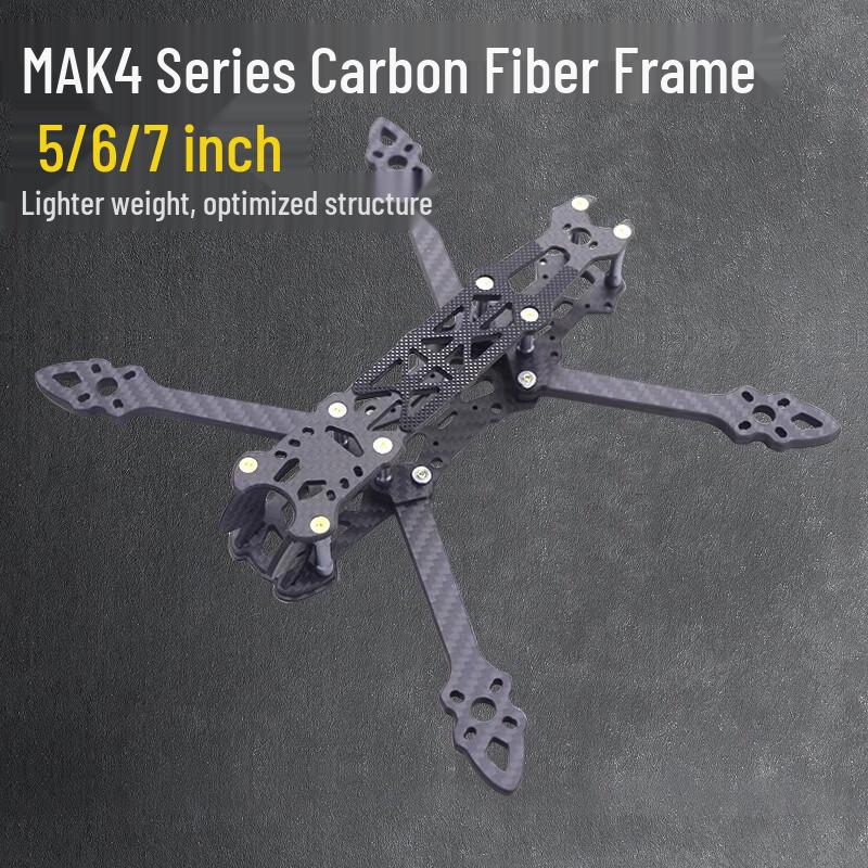 Xinyuantuo MAK4 7-inch Carbon Fiber FPV Drone Frame