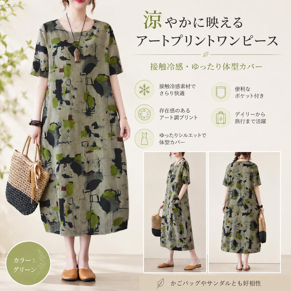 Maxi Short Long Round Cut and Plus Cooling Suitable for Summer Women's Dress, Sleeve, Dress, Neck, Sewn, Sizes, Figure-Flattering, Pockets,