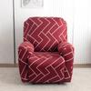 Recliner Cover First Class Sofa Cover All-inclusive Elastic Single Rocking Chair Cover Electric Function Chivas Nice Couch Case for Home