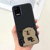 For LG K52 Q52 2020 Phone Case Soft Matte Silicone Capa For LGK52 LGQ52 2020 Funda Goothic Style Cartoon Back Cover Cute Pattern