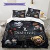 Death Note Comfor Duvet Cover Kid's Bedding Set,Extra Large Size Holiday Gift Various Sizes Available -HE182