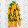 2 Pcs Simulated Corn Hanging Skewers Imitation Pendant Simulation Prop Ornament Fruit Green Office
