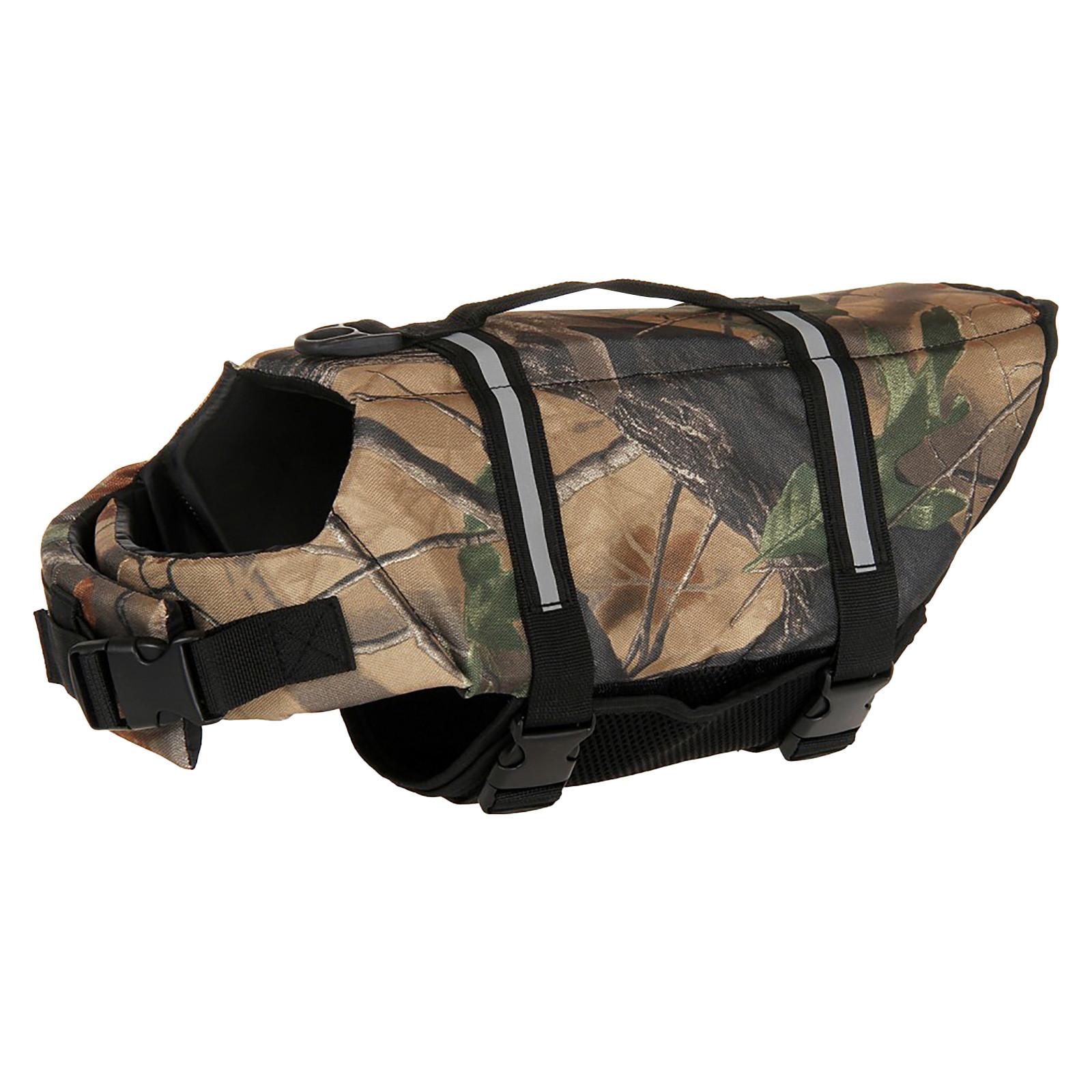 

Спасательный жилет для собак с высокой плавучестью и спасательной ручкой для маленьких и средних собак XS