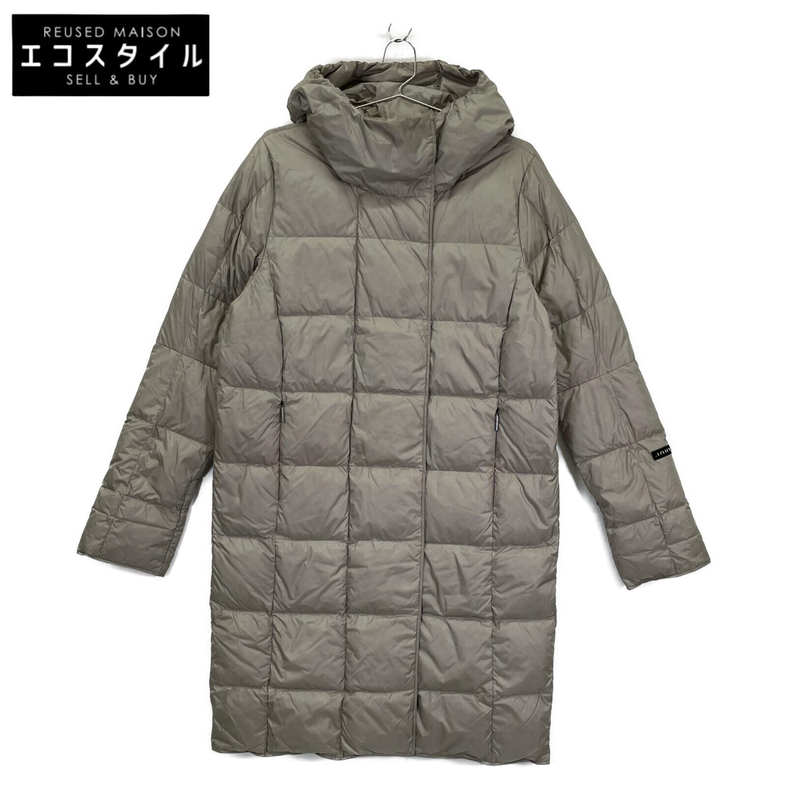 

Пальто Joutsen Essi из легкого пуха, размер XS, серебристо-серое, б/у