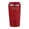 1Pcs Car Vacuum Flasks Coffee Cup Travel Portable Insulated Bottles For Porsche Cayenne Panamera Macan Boxster 911 928 944 918 917