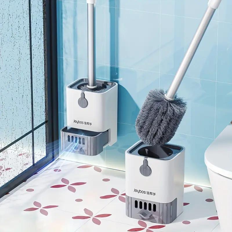 Toilet Brush and Holder Set, Deep Cleaning Toilet Bowl Brush with Durable Bristles for Bathroom Toilet United States